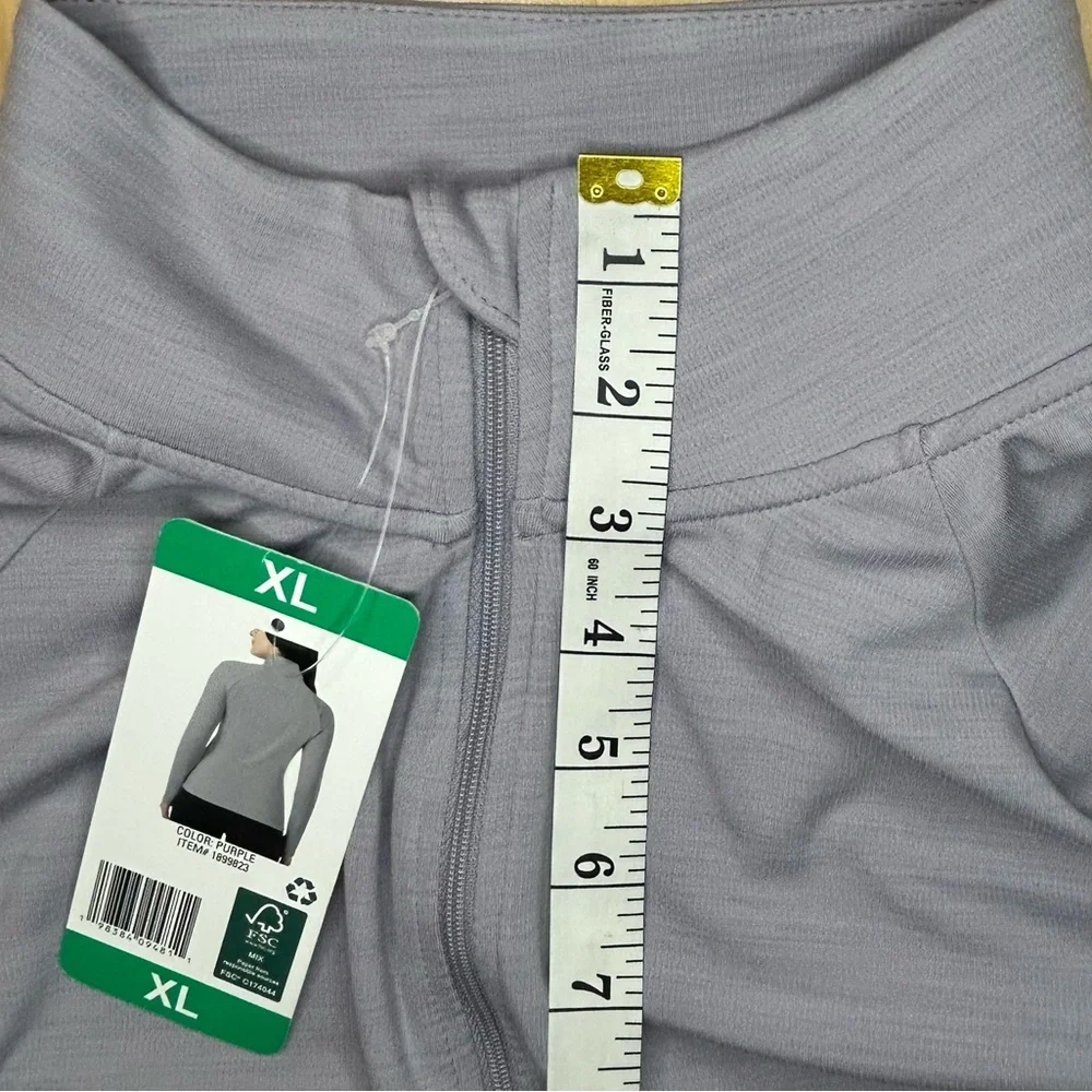 32 Degrees Heat Lightweight Zip Jacket XL Purple Activewear Full Zip - Picture 9 of 12